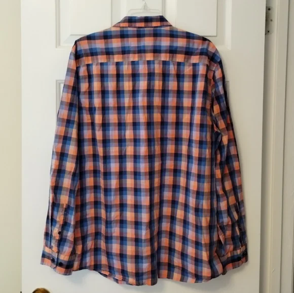 MADE Cam Newton plaid button down - Picture 3 of 8